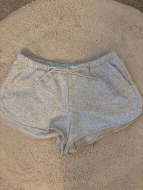 Ladies sweatpant shorts size Xs